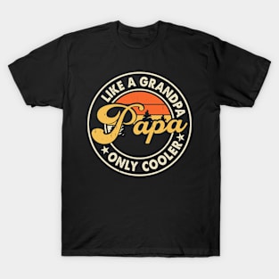 Like a grandpa only cooler, papa T-Shirt